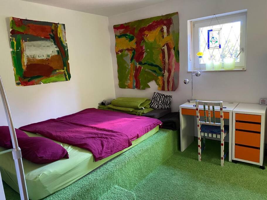 Extravagantes Ganzes Haus Am Staffelsee Seehausen am Staffelsee Dış mekan fotoğraf