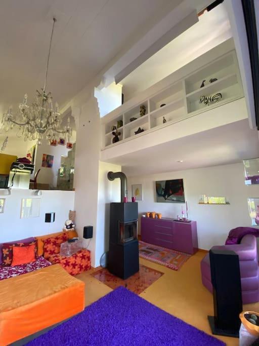 Extravagantes Ganzes Haus Am Staffelsee Seehausen am Staffelsee Dış mekan fotoğraf