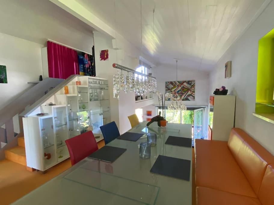 Extravagantes Ganzes Haus Am Staffelsee Seehausen am Staffelsee Dış mekan fotoğraf